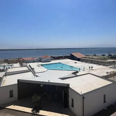 Appartamento - T2+mezz Climatise - Piscine Et Mer *