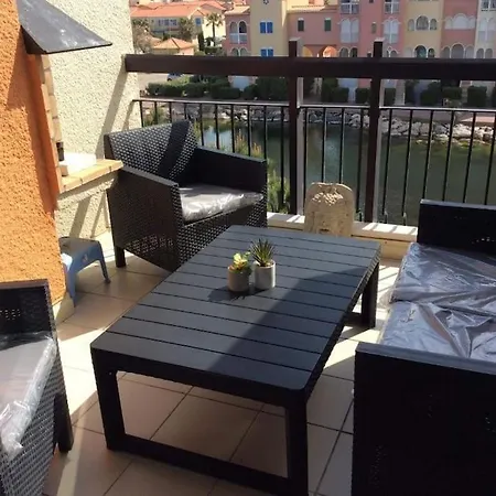 - T2+mezz Climatise - Piscine Et Mer Apartmán *