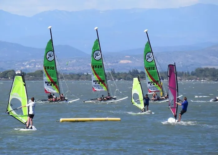 - T2+mezz Climatise - Piscine Et Mer * Le Barcarès