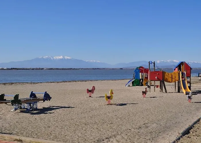 - T2+mezz Climatise - Piscine Et Mer Lägenhet *